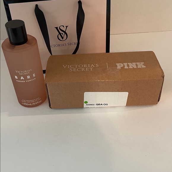 NWT Victoria’s Secret BARE Sueded Vanilla - Picture 8 of 9